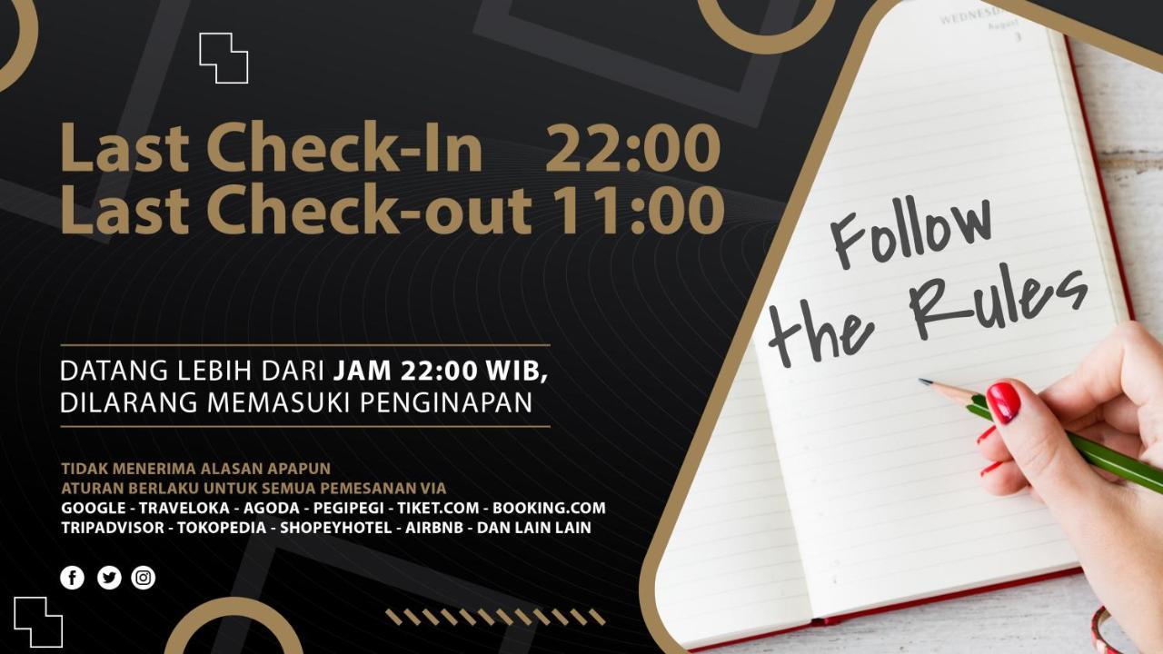 Kost Harian Semarang Murah Eksteriør billede